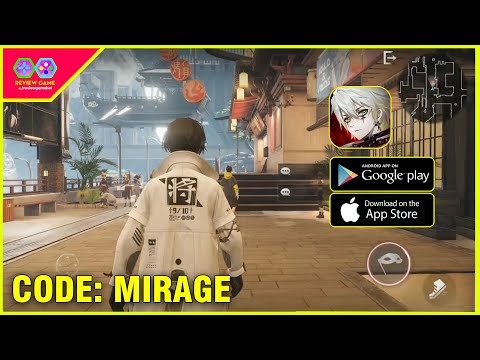 Code: Mirage - Siêu Phẩm Đồ Hoạ 2022 Game ARPG Từ Vũ Trụ Extraordinary Ones Của Đại Gia NETEASE