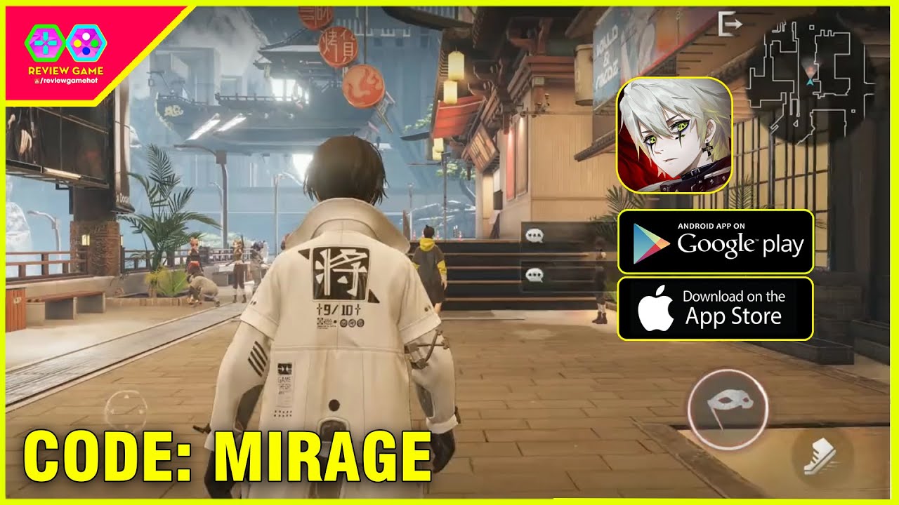 Code: Mirage – Siêu Phẩm Đồ Hoạ 2022 Game ARPG Từ Vũ Trụ Extraordinary Ones Của Đại Gia NETEASE