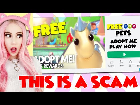 I Played Fake Adopt Me Games That Try To Scam You Roblox Adopt
