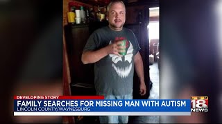 Family Searches for Missing Man with Autism