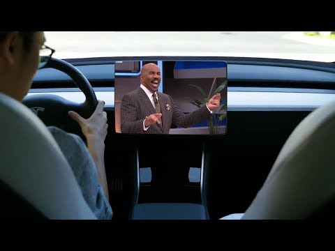 Amazing New Tesla Feature