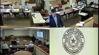 October 4, 2017  Commissioners Court Regular Meeting