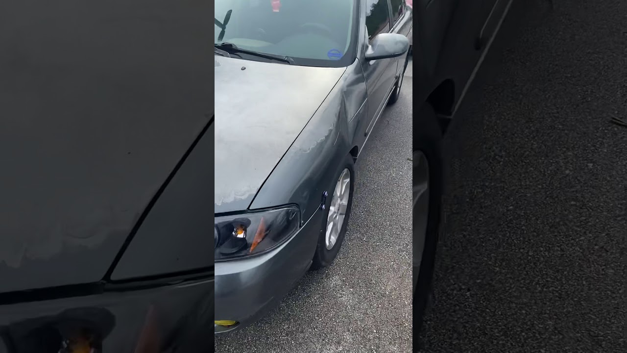 2001 Nissan Sentra se