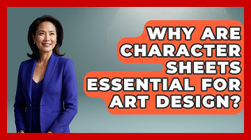 Why Are Character Sheets Essential For Art Design? - The Virtual Art Desk