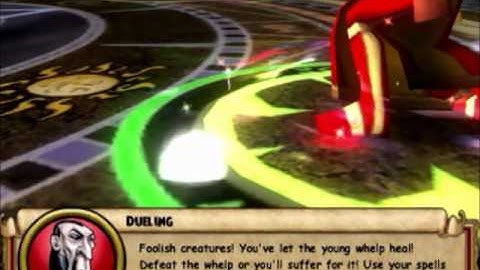 Wizard 101 part 1-Going through the long Tutorial