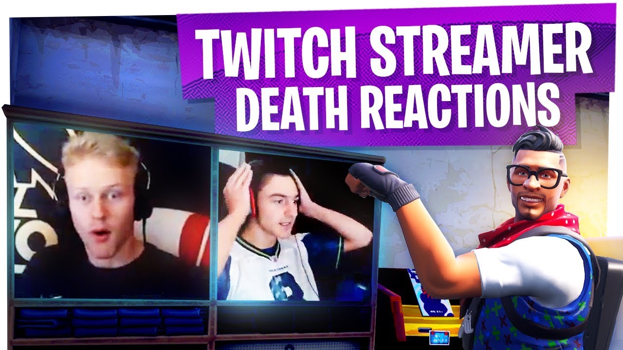 KILLING FORTNITE TWITCH STREAMERS with REACTIONS! Fortnite Funny Rage