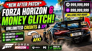 NEW Forza Horizon 6 Unlimited Money Glitch! 😱 FAST AFK Credits &amp; XP Farm After Patch! (2026)