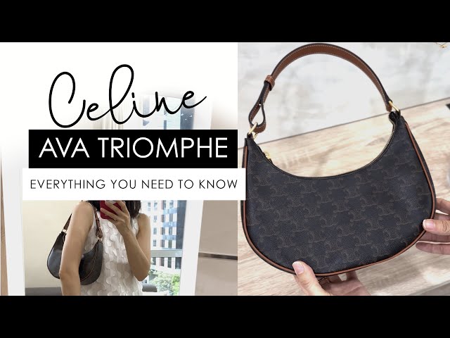 Celine Ava Bag Review  Styling for Autumn, what fits inside, will this bag  last? 