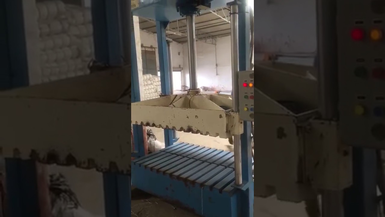 Bale Press Machine  40 ton