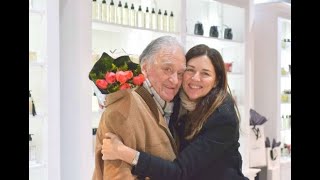 El Dolor De Andrea Frigerio Por La Muerte De Su Padre