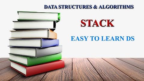 STACKS IMPLEMENTATION USING ARRAYS