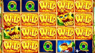 3 Buzzing Wilds Lands Four Expanding Wilds for Some Big Wins