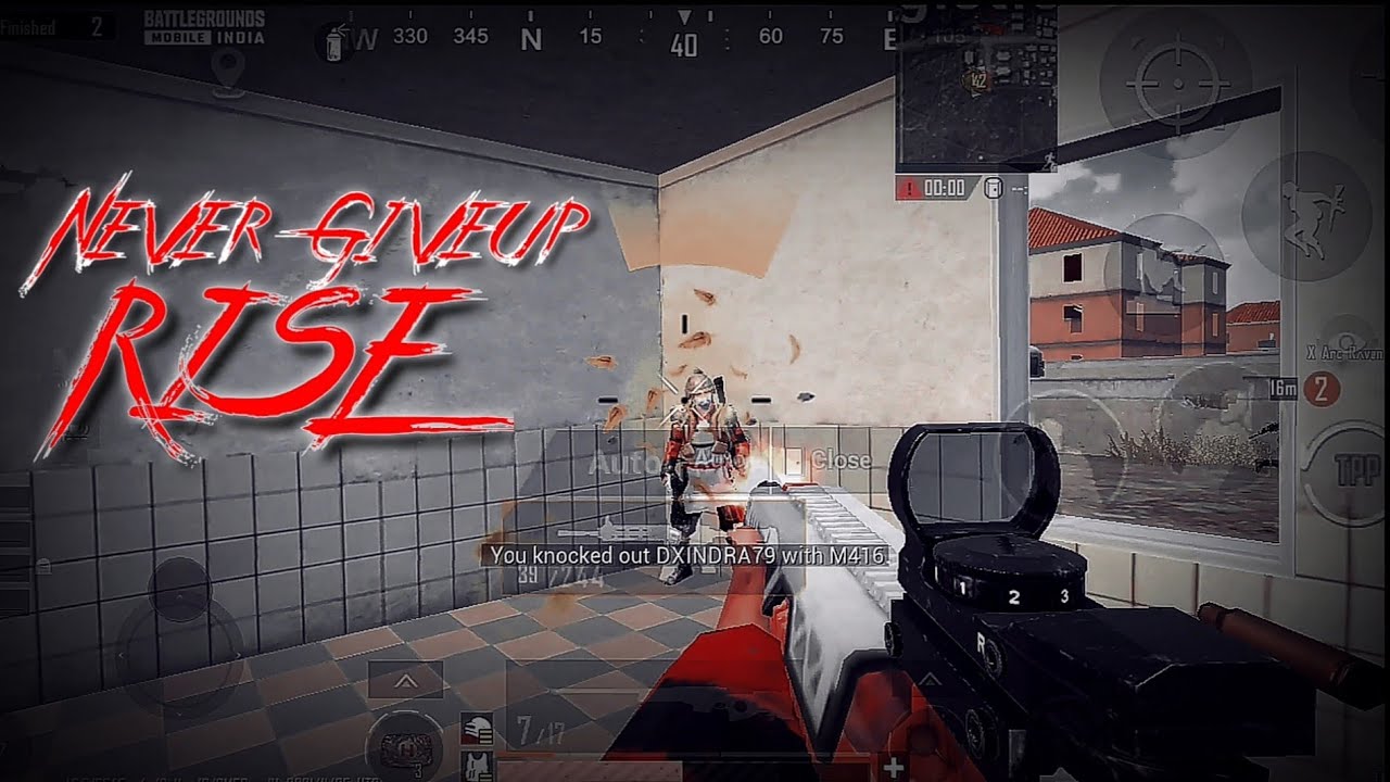 || RISE ||🔥Never Giveup🔥 Redmi note 8 pro  