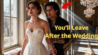 You ll Leave After the Wedding He Promised But the Mafia Boss Refused to Let Her Go
