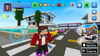 City Craft: Party World - Open World Gameplay Walkthrough (Android iOS) Part 1 screenshot 3