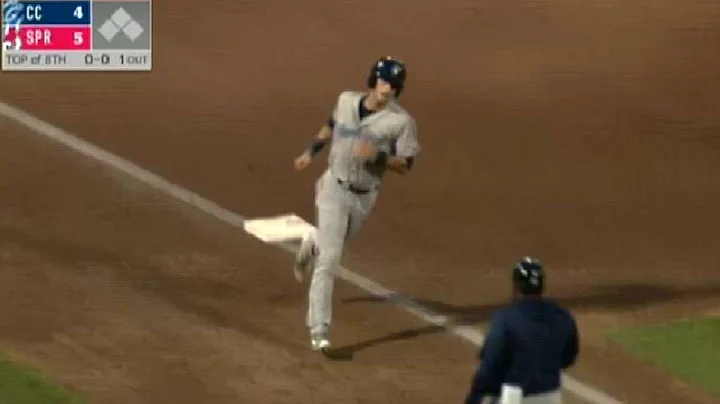 Corpus Christi's Tucker hits first Double-A homer
