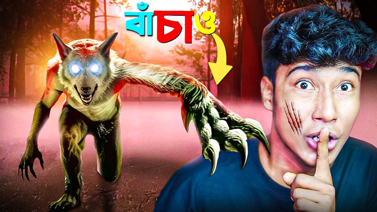 The Scary Wolf Man - Fears The Moon