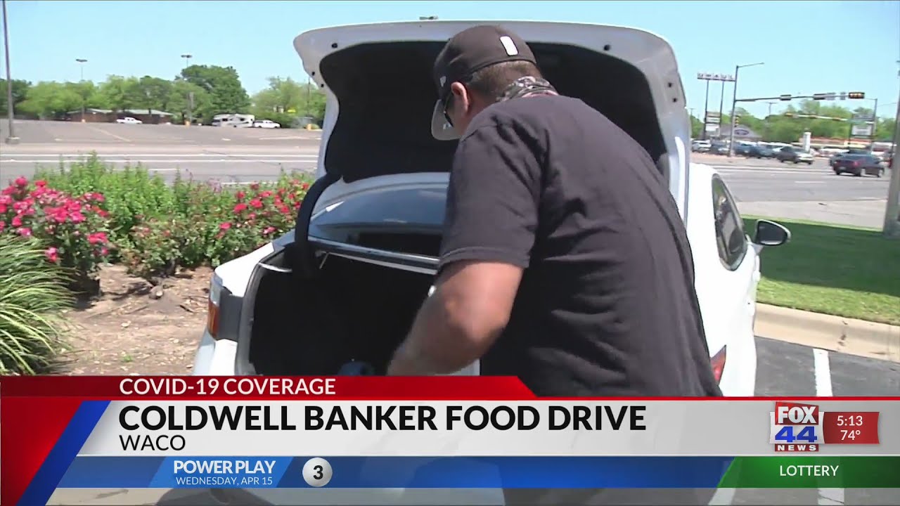 Food Drive Thursday at Coldwell Banker Apex in Waco