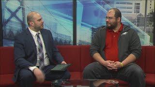 Julian Vandervelde talks Hawkeyes entering NFL Draft