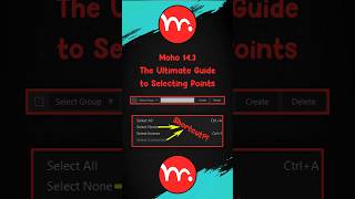 How to Edit and Rename a Group of Points in Moho