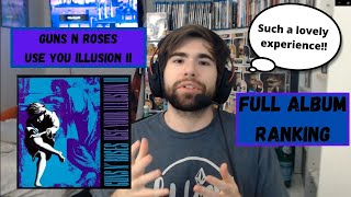 Guns N Roses Use Your Illusion 2 - Album - Ranking!
