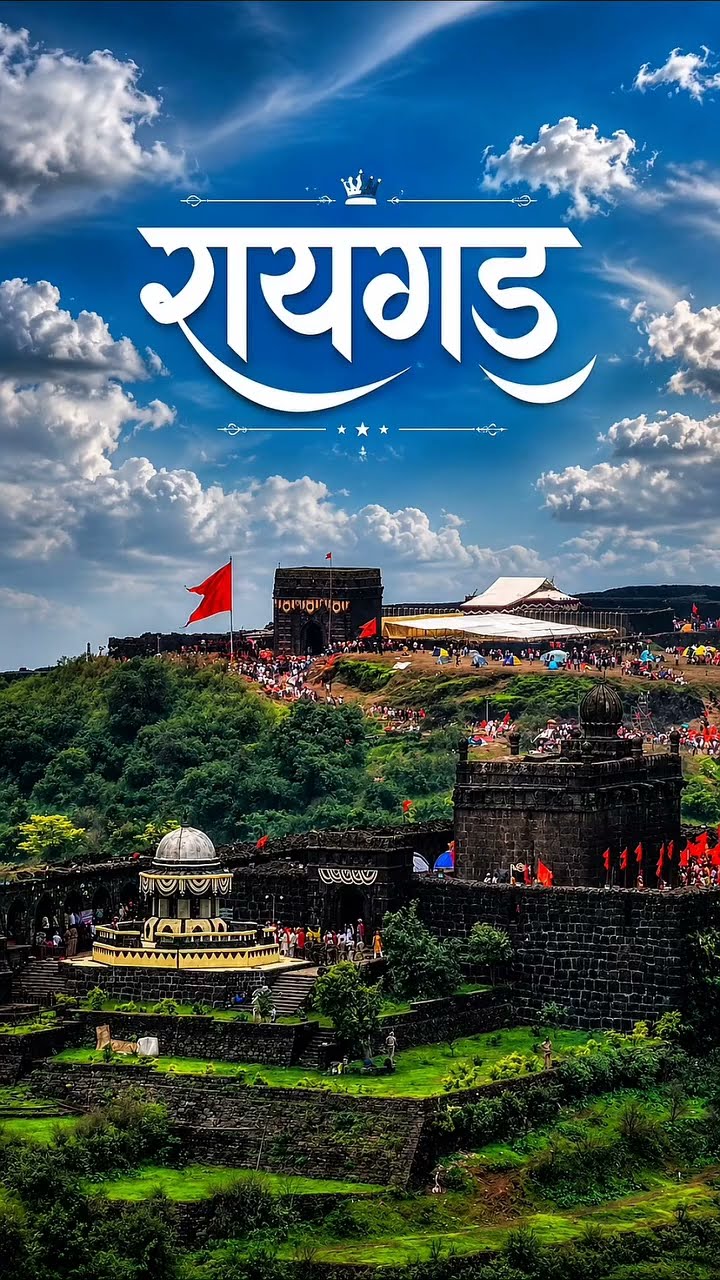आमचा रायगड 👀❤🌍 - ShareChat