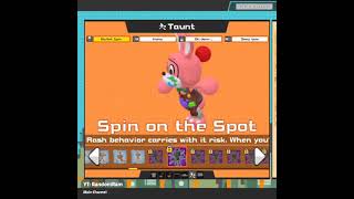all character taunts in super bomberman r online