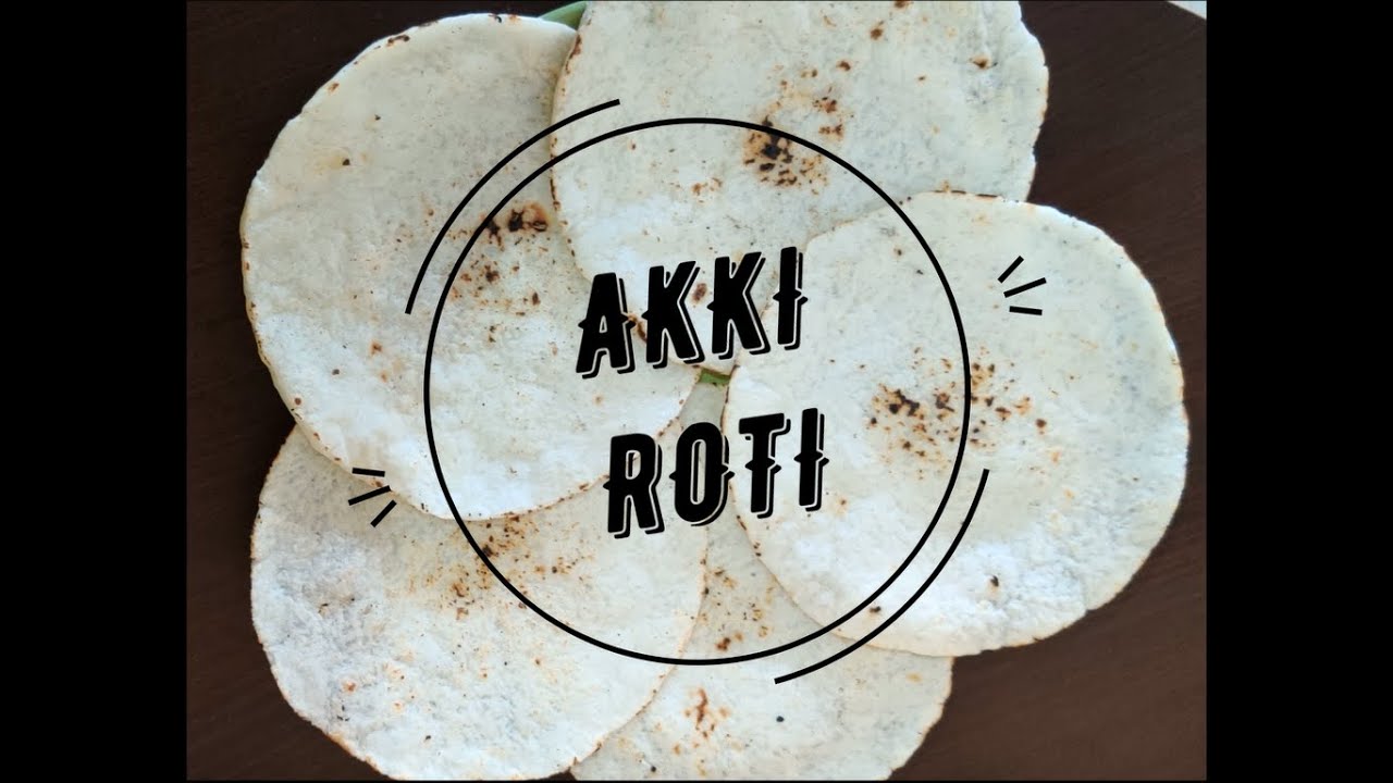 AKKI ROTTI (COORG STYLE) || Chaval ka Roti || Rice Roti