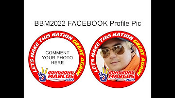 BBM 2022 Facebook Profile picture!