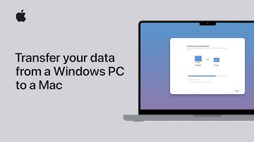 How to transfer your data from a Windows PC to a Mac using Migration Assistant | Apple Support