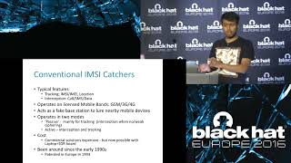 WiFi Based IMSI Catcher Black Hat - Europe - 2016 screenshot 5