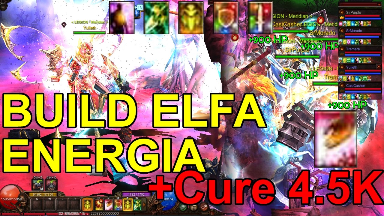 La Mejor Build Elfa Energia + Cure 4.5K | Mu Online Season 20 #muonline #muonlinepc #mmorpg #gamer