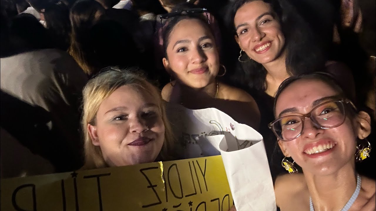 Yıldızım da Tilbem/Konserler Vlog🫠🩵