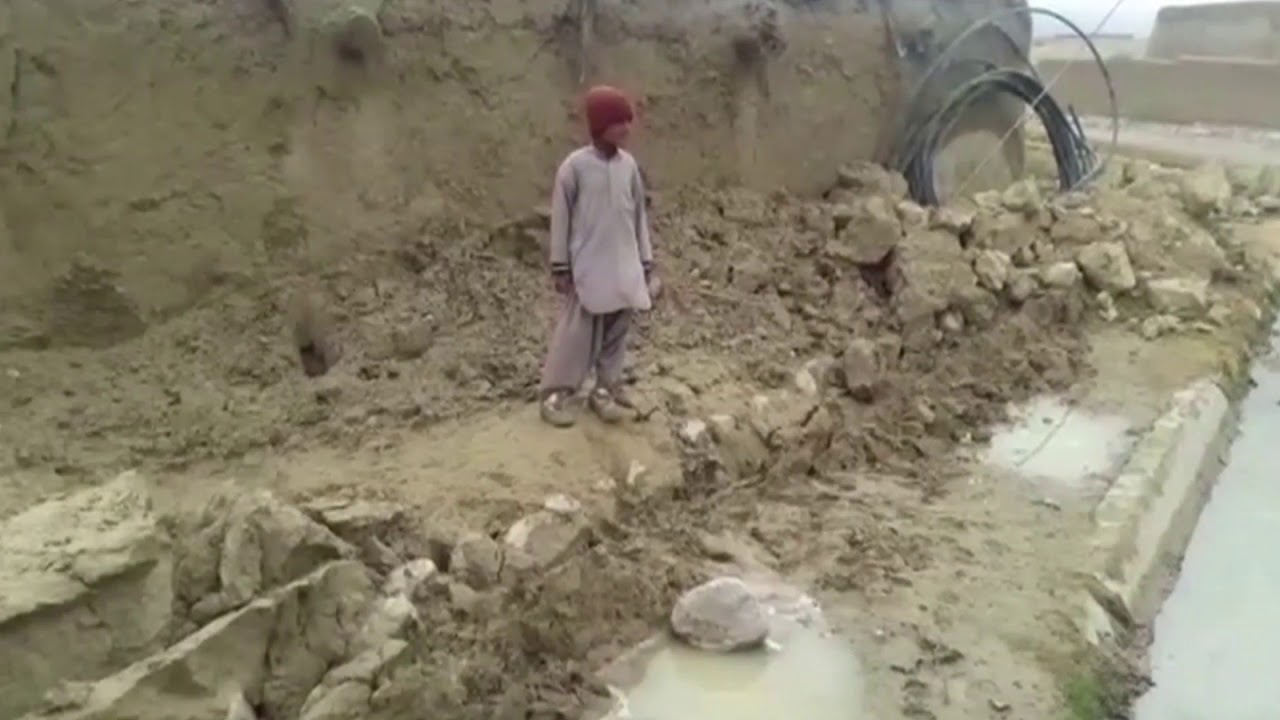 FLOOD ACCIDENTS IN BALUCHISTAN LATEST VIDEO  27 JULY 2019