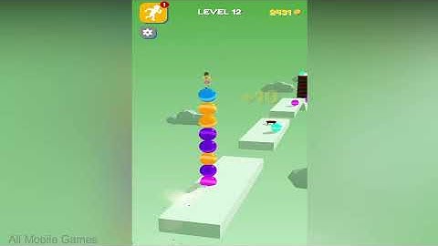 Stack Rider - All Levels Gameplay Walkthrough - Part 3 (Level 11-13) Android/IOS
