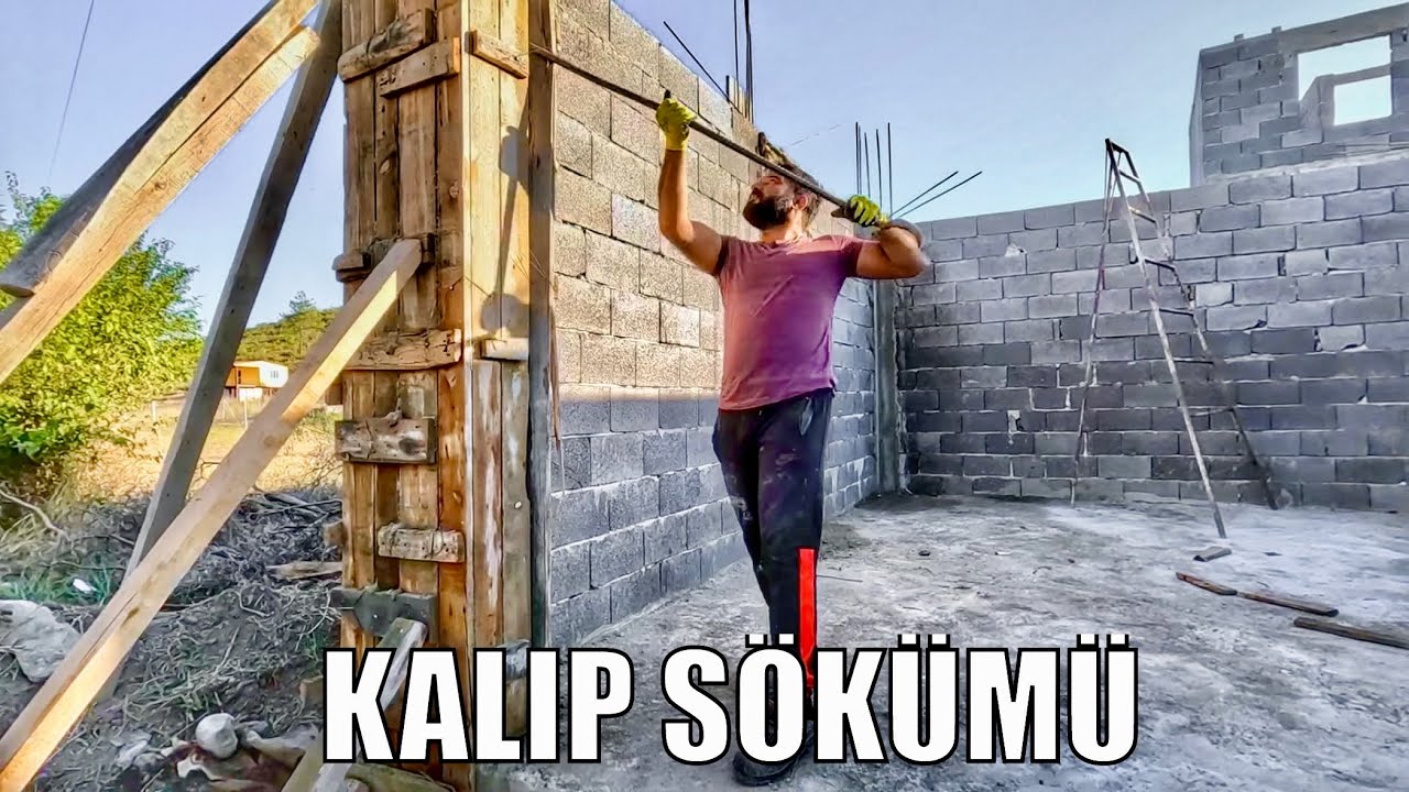 Kolon ve Beton Kalıbı Sökümü – Her Detayıyla
