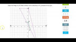 Dilations IXL Homework Assignment Help Video