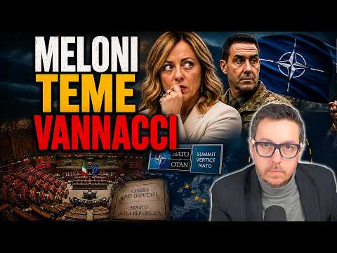 Video LA MELONI TEME VANNACCI