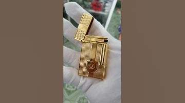 Bật lửa S.T Dupont hoa văn khiên hàng chất lượng cao | Deva.vn | Giá 2.500.000 Đ
