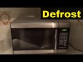 How To Defrost In A Microwave-Easy Tutorial