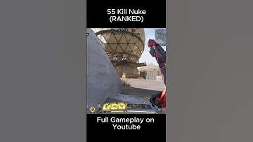 55 kill nuke #codm #rankednuke #callofduty #cod #nuke