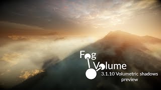 Fog Volume 3.1.10: Volumetric shadows preview