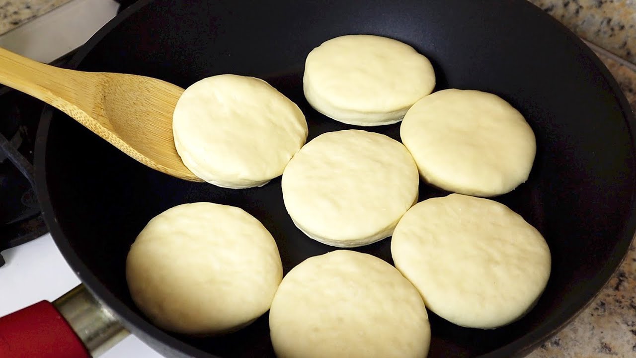 Как я  готовлю хлеб на ужин за 10 минут! Хлеб без дрожжей! #84