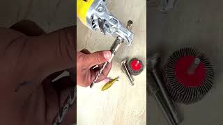 🔩 Angle Grinder Adapter for 3mm &amp; 6mm Tool Bits