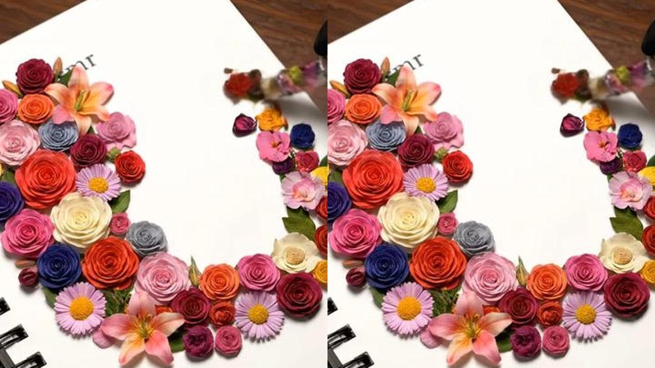 ASMR Writing: Magic Pen Blossoms