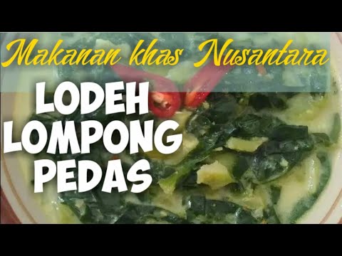 lodeh-lompong-pedas---masakan-khas-nusantara