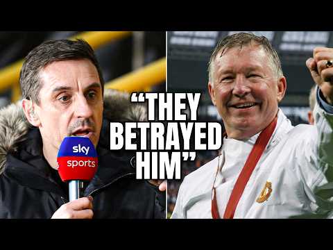Gary Neville Reveals 6 Players Ferguson Would NEVER Trust