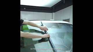 50X300cm Super quality high heat resistant car glass IR100% nano cer