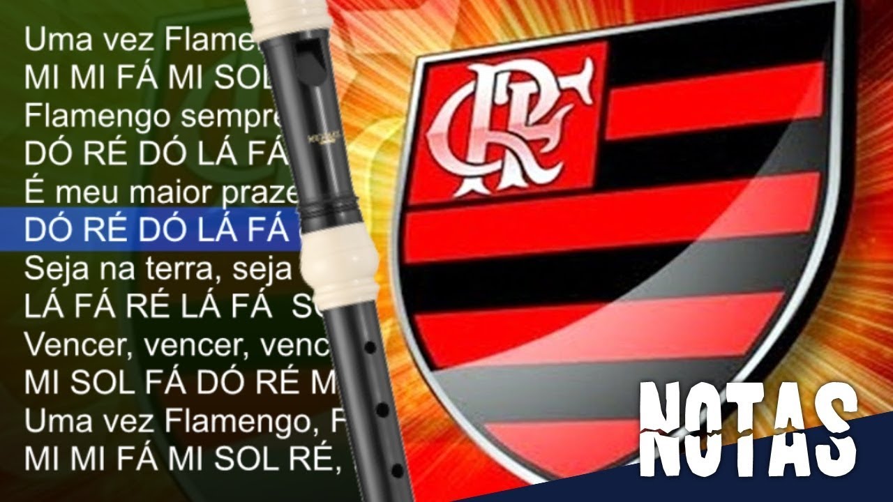 Hino do Flamengo em inglês #umavezflamengo