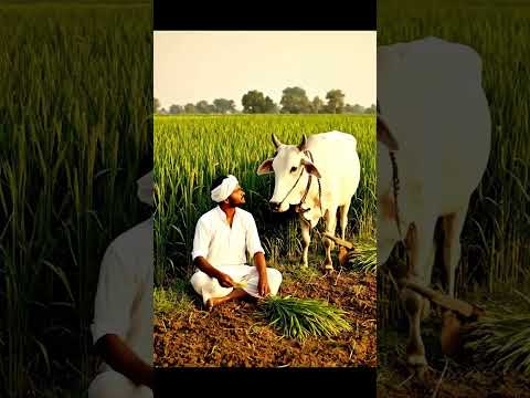 ek Kisan aur ek cow #cow #ai #shortvideo